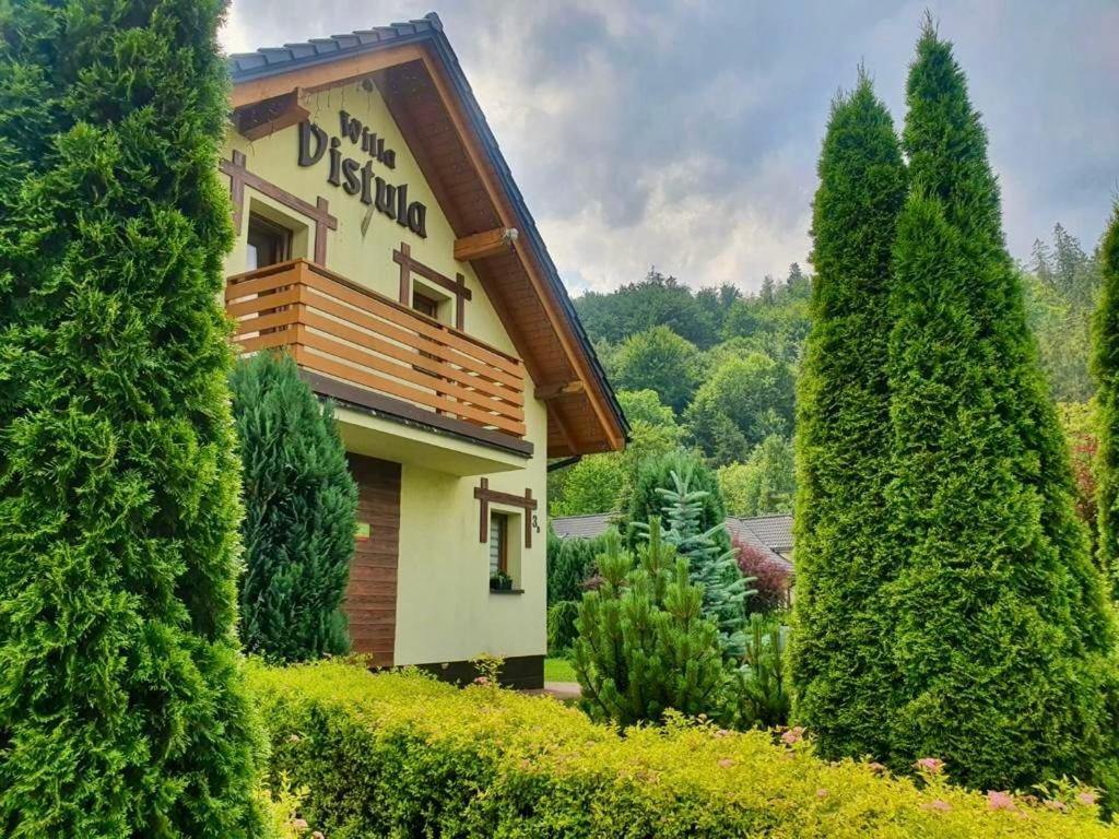 Willa Vistula Domki Na Wylacznosc Weichsel Exterior foto