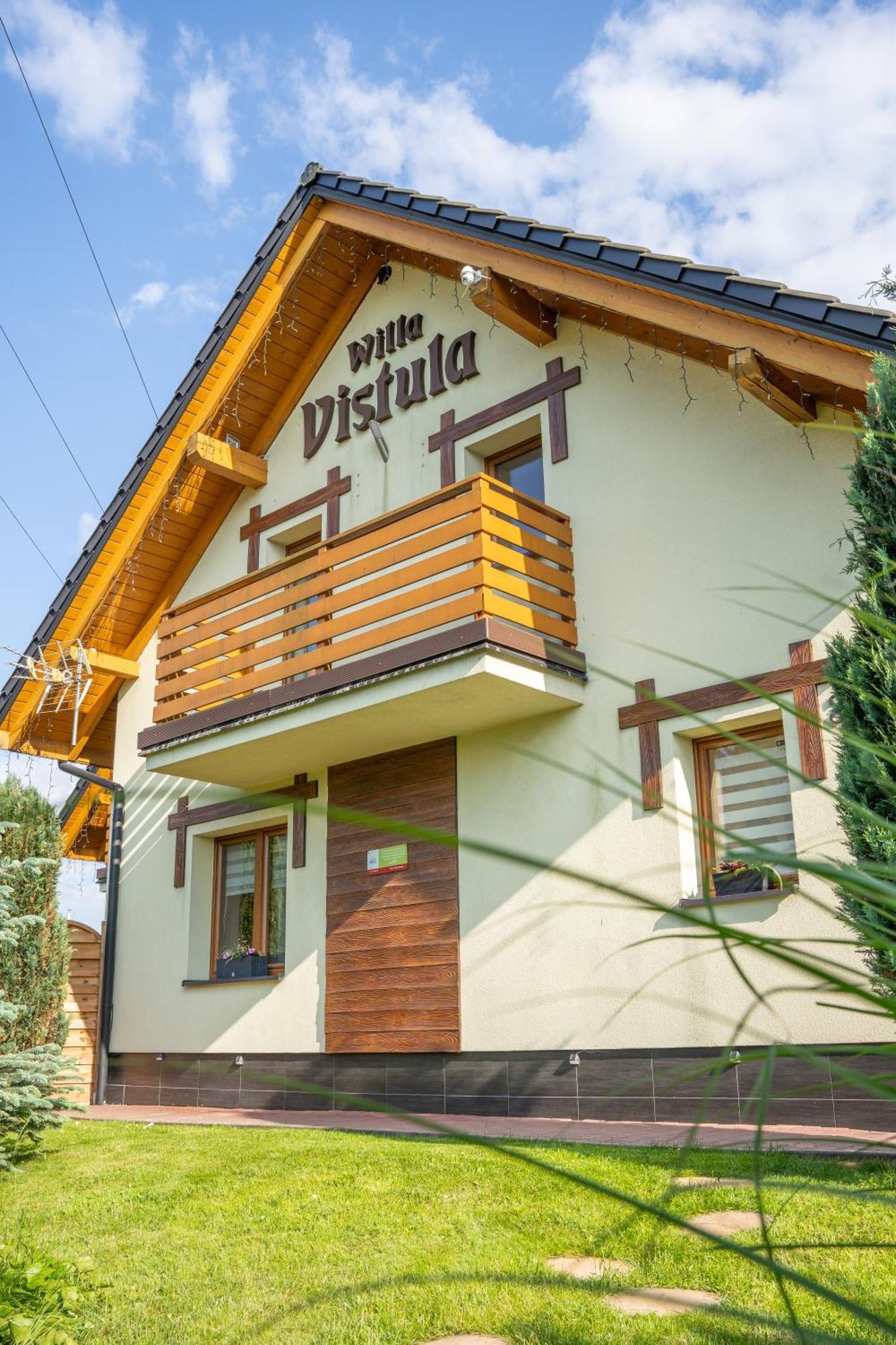 Willa Vistula Domki Na Wylacznosc Weichsel Exterior foto